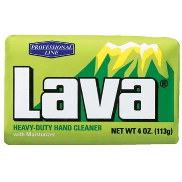 Wd-40 Lava H-Dty Hand Soap 4 Oz Bar Indv Wrap 48 WD390855 - main